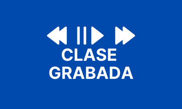 clase grabada